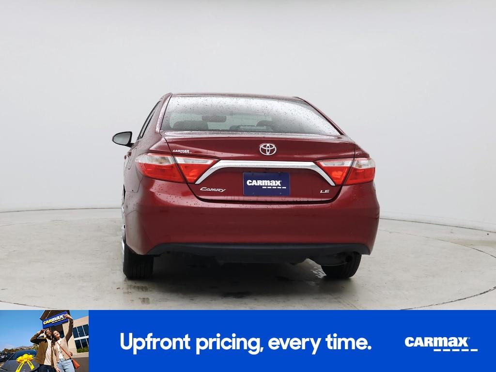 used 2017 Toyota Camry car, priced at $20,998