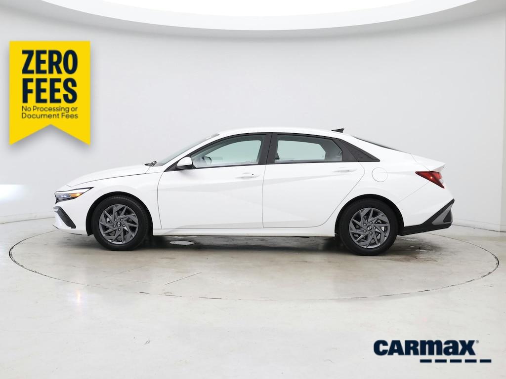used 2024 Hyundai Elantra car, priced at $20,998