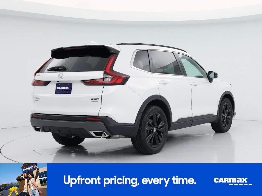 used 2024 Honda CR-V Hybrid car, priced at $35,998