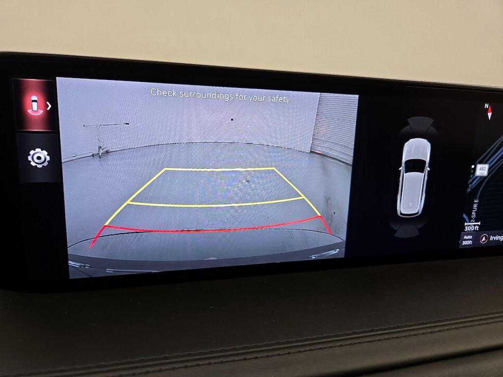 used 2021 Genesis GV80 car, priced at $34,998