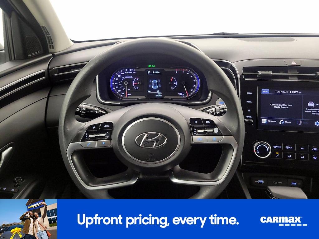 used 2022 Hyundai Tucson car, priced at $20,998