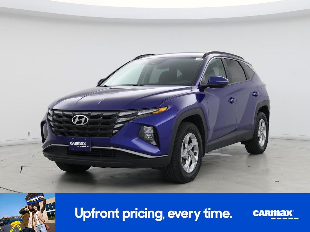 used 2022 Hyundai Tucson car, priced at $20,998