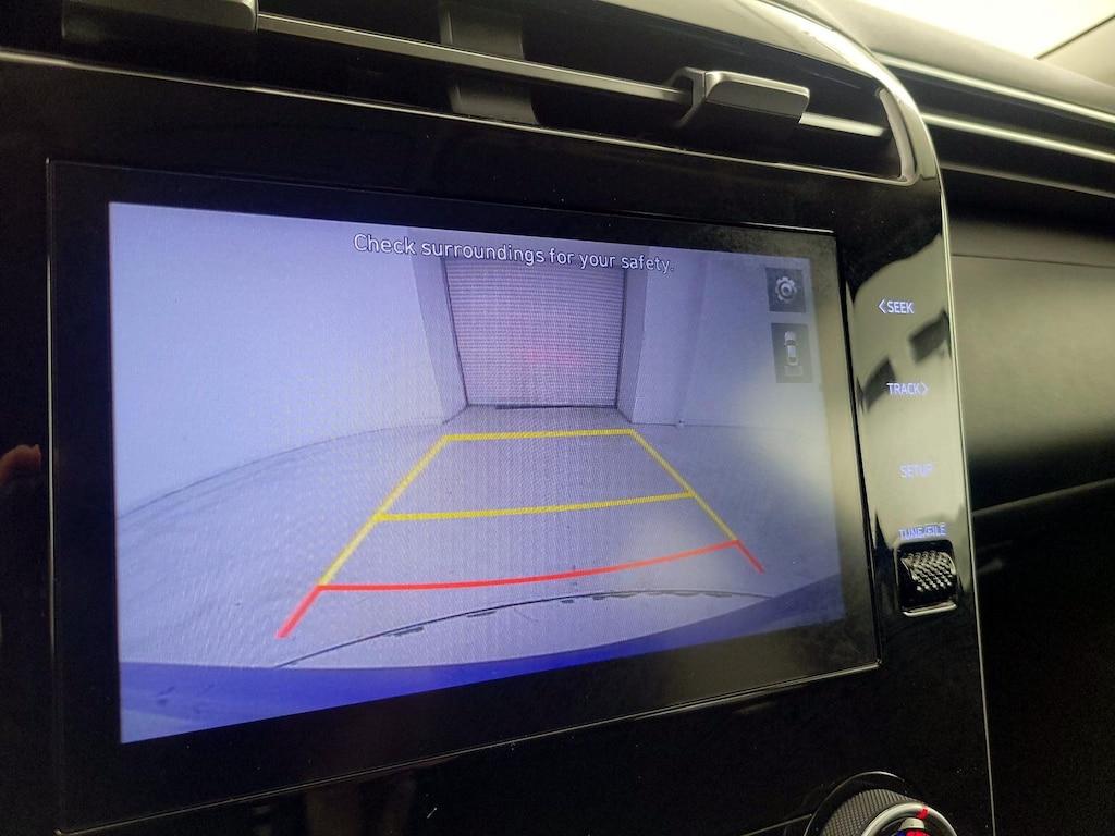 used 2022 Hyundai Tucson car, priced at $20,998