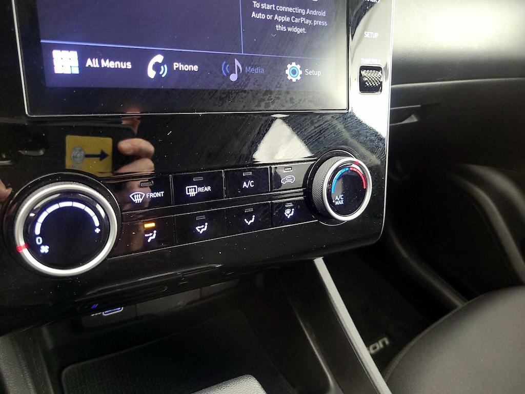 used 2022 Hyundai Tucson car, priced at $20,998