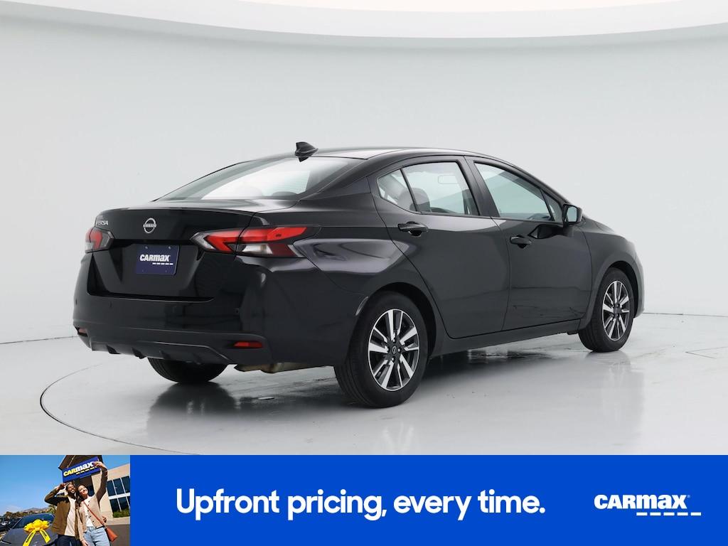used 2025 Nissan Versa car, priced at $17,998