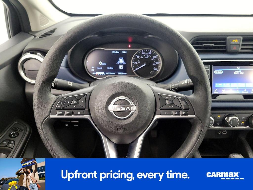 used 2025 Nissan Versa car, priced at $17,998