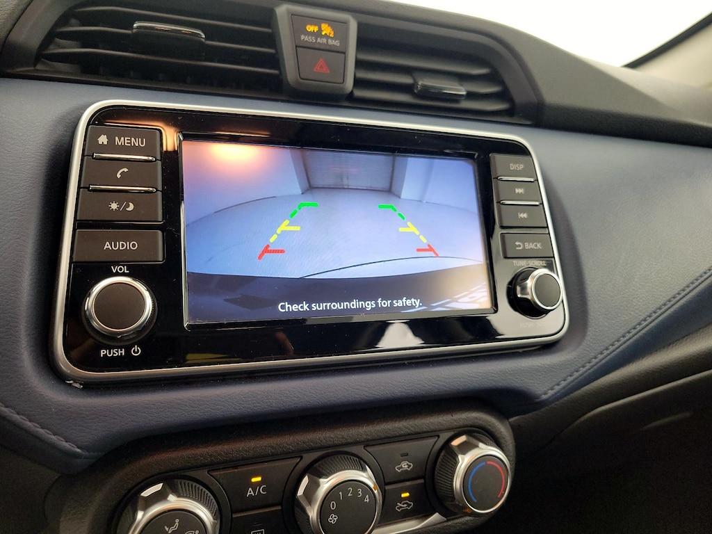 used 2025 Nissan Versa car, priced at $17,998