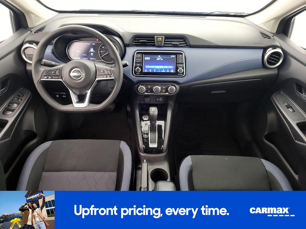 used 2025 Nissan Versa car, priced at $17,998