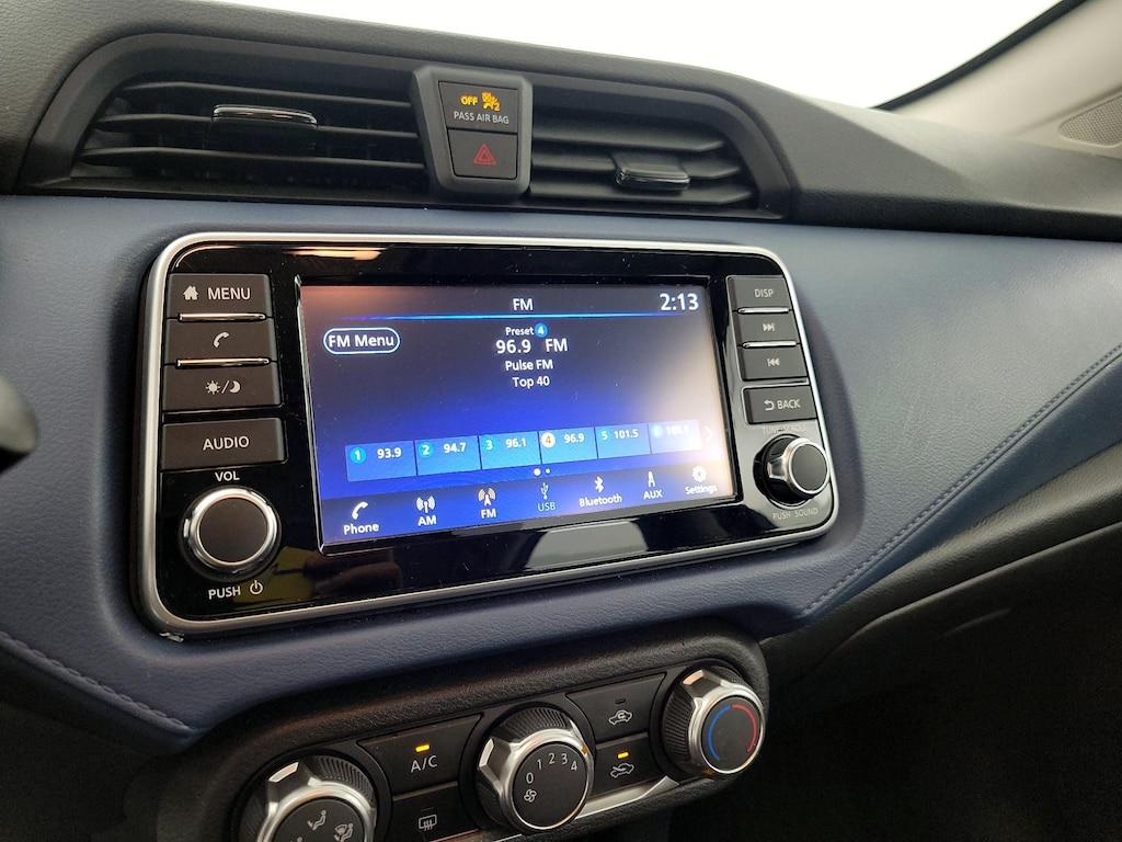 used 2025 Nissan Versa car, priced at $17,998