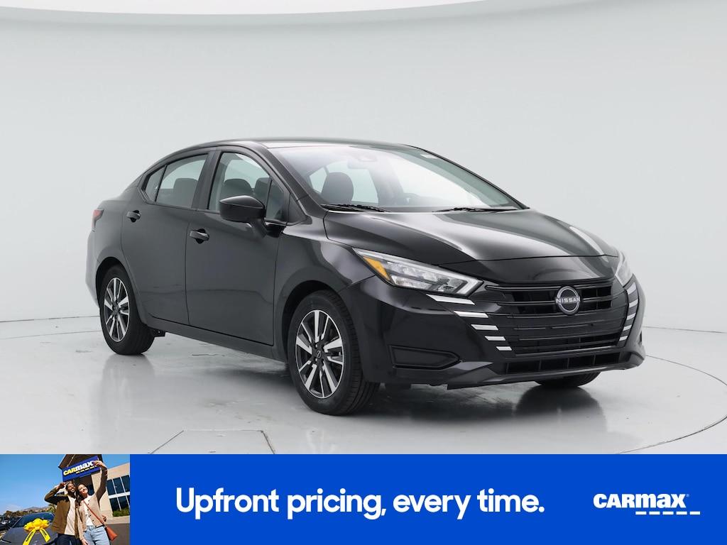 used 2025 Nissan Versa car, priced at $17,998