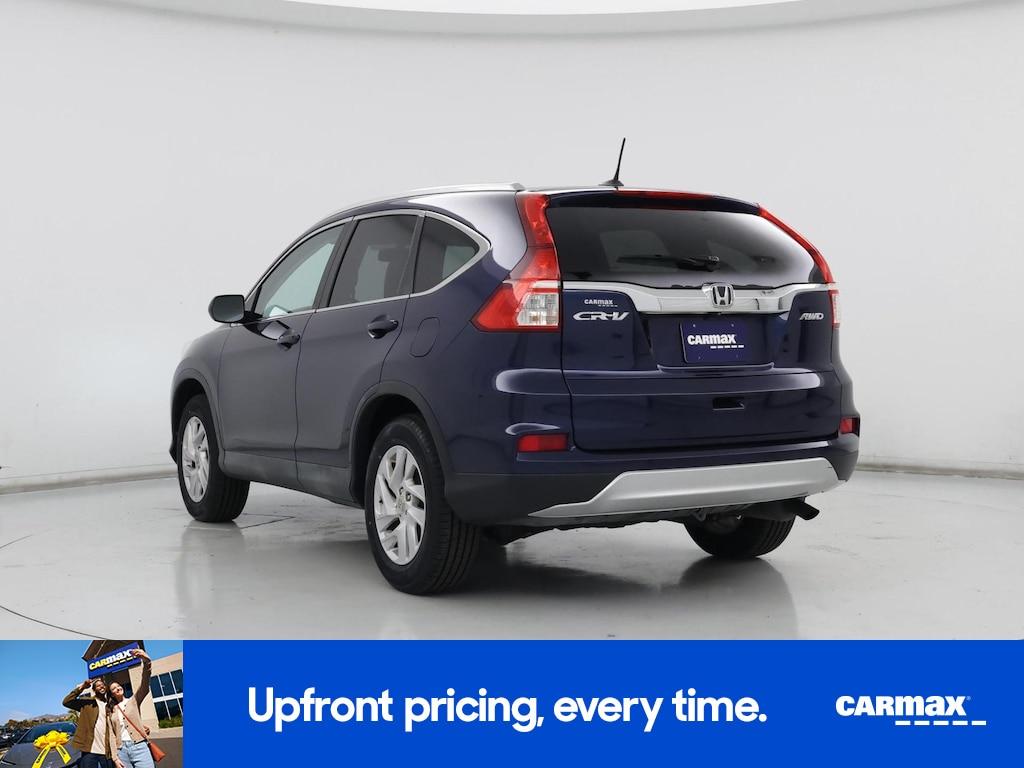 used 2015 Honda CR-V car, priced at $19,998