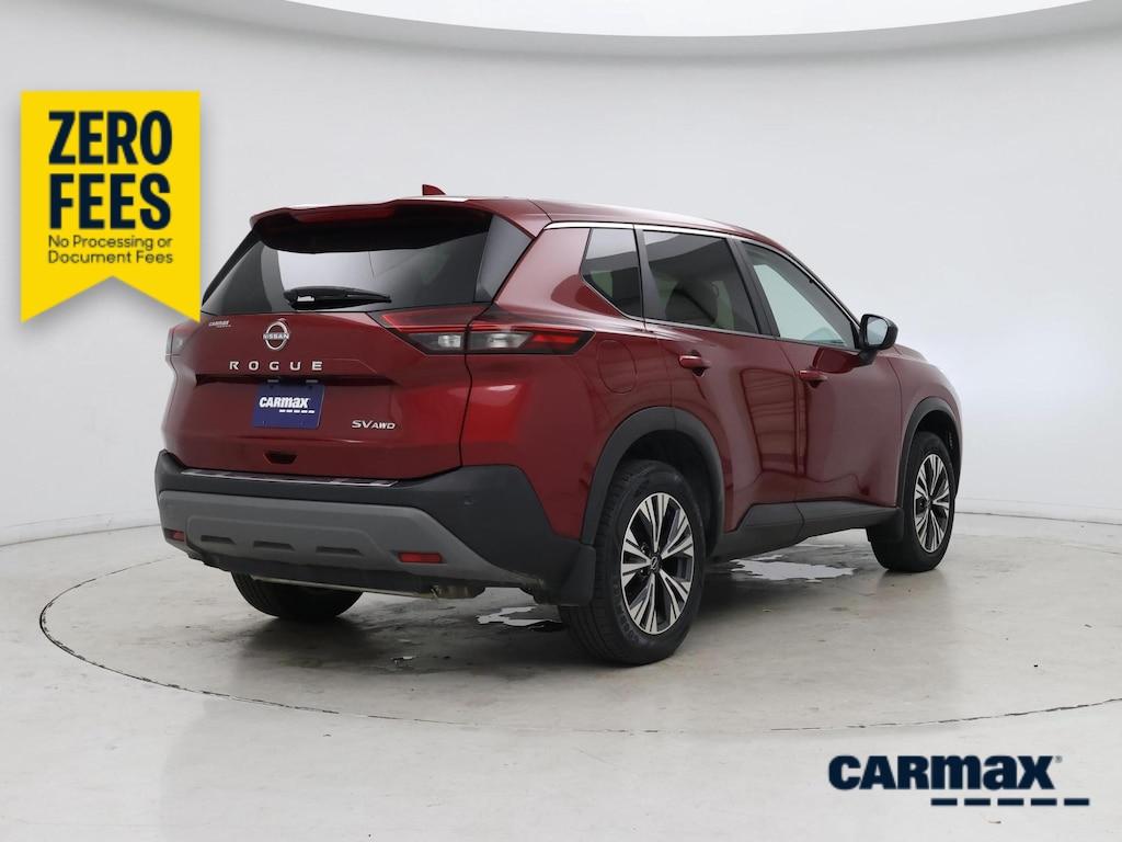 used 2023 Nissan Rogue car, priced at $20,998