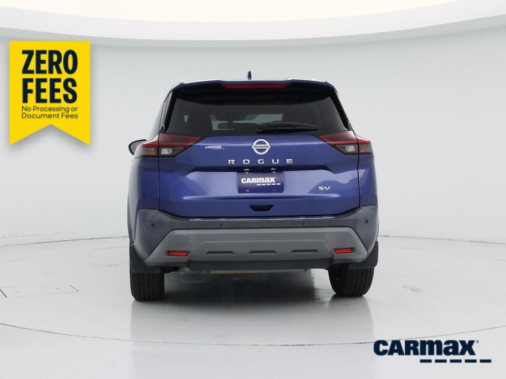 used 2021 Nissan Rogue car, priced at $21,998