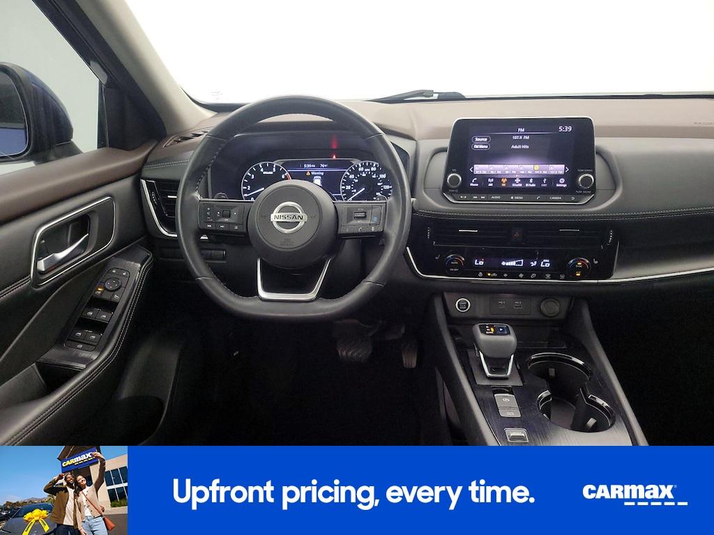 used 2021 Nissan Rogue car, priced at $21,998