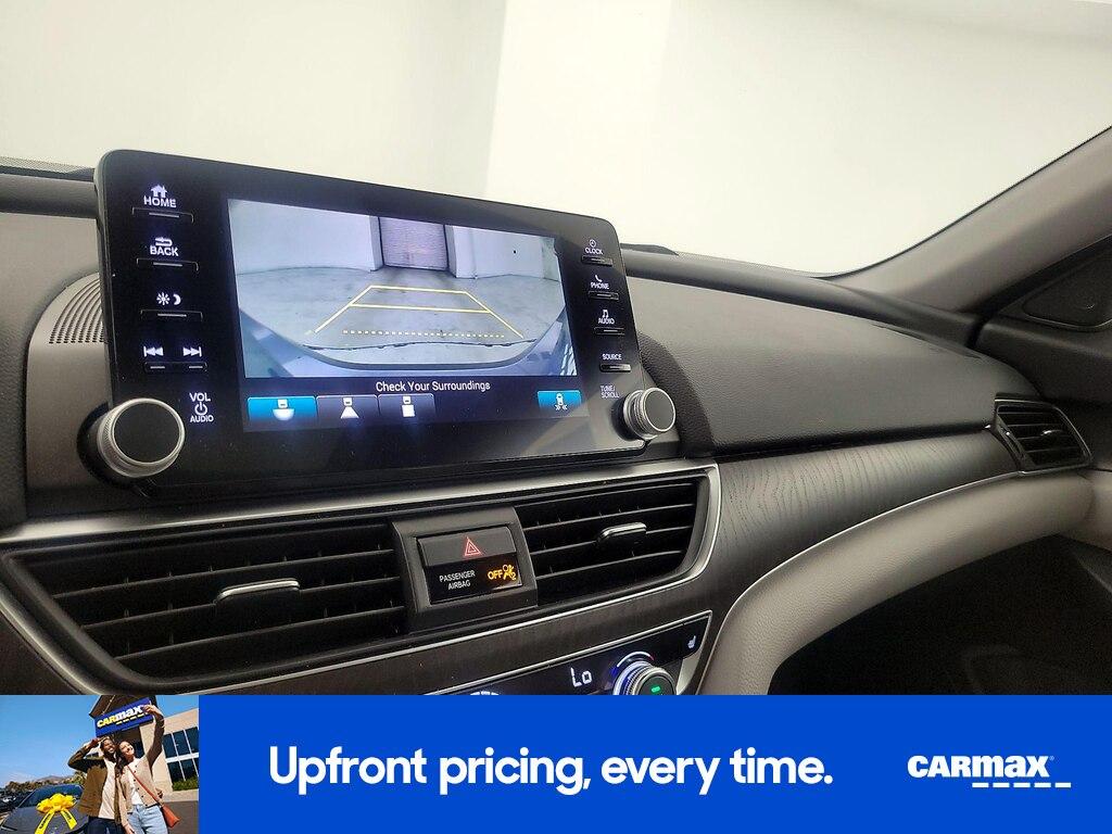 used 2019 Honda Accord car, priced at $25,998