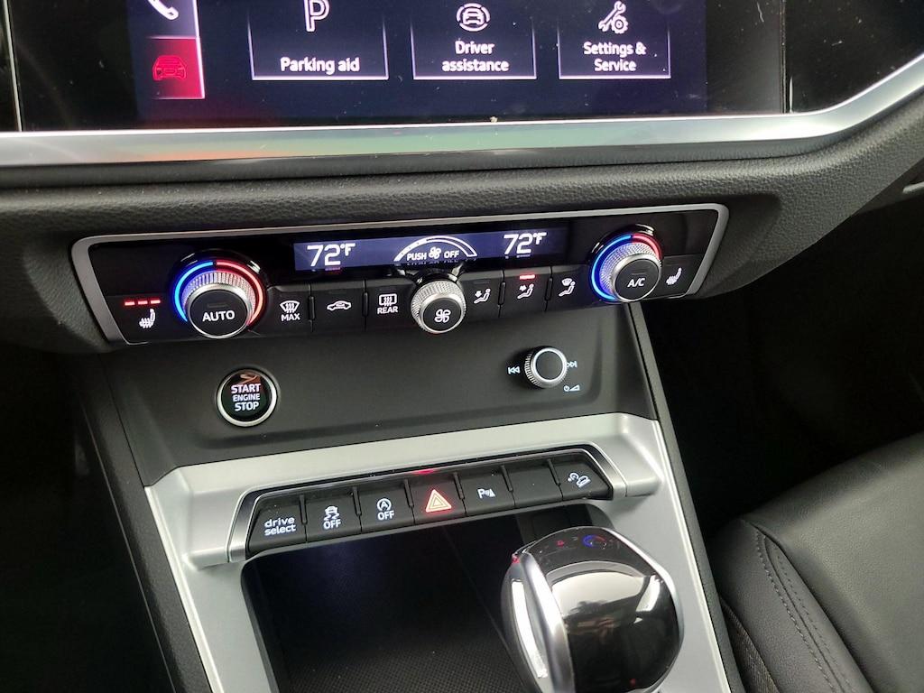 used 2021 Audi Q3 car, priced at $22,998