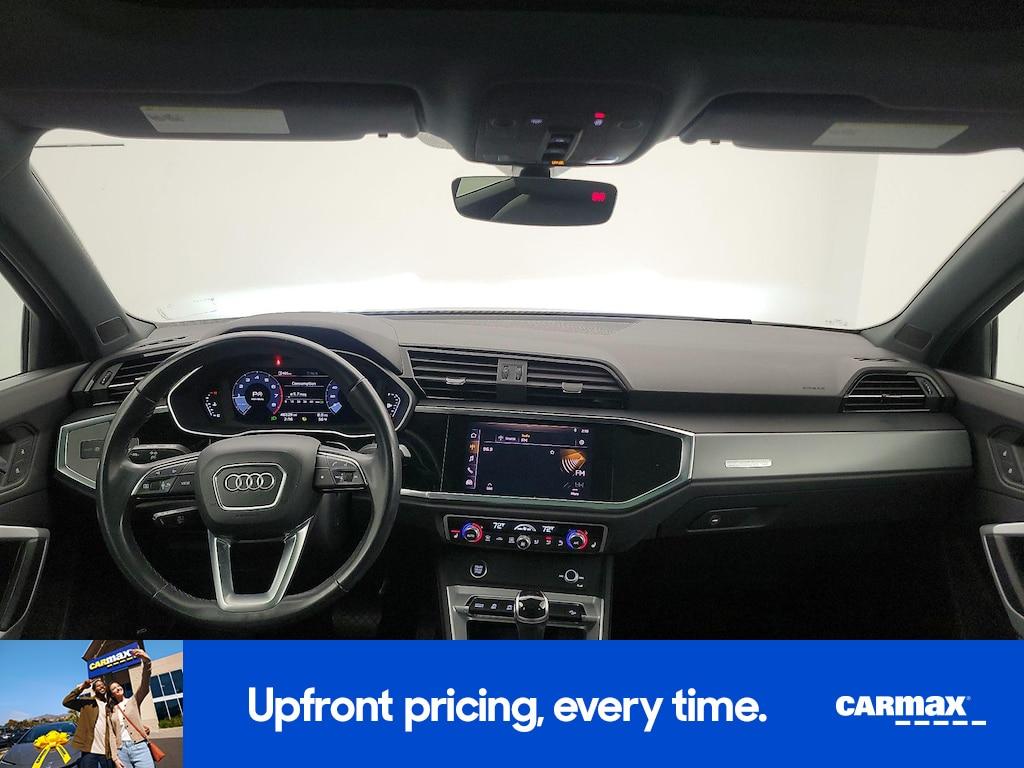 used 2021 Audi Q3 car, priced at $22,998