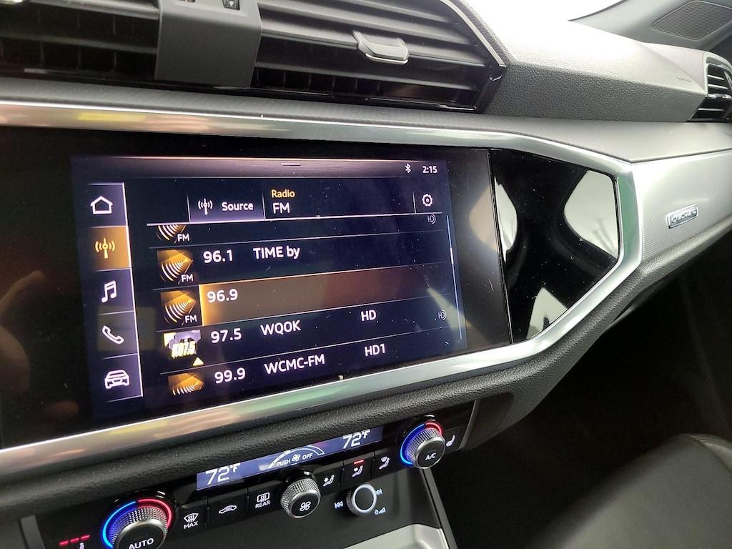 used 2021 Audi Q3 car, priced at $22,998