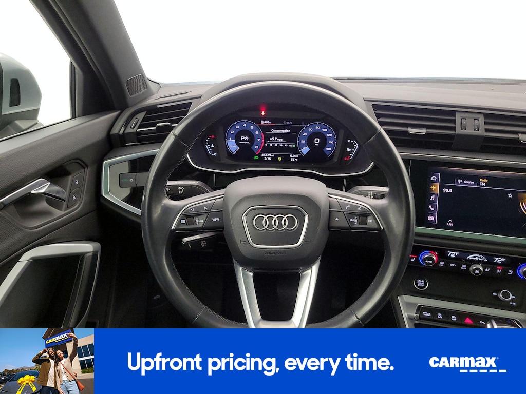 used 2021 Audi Q3 car, priced at $22,998