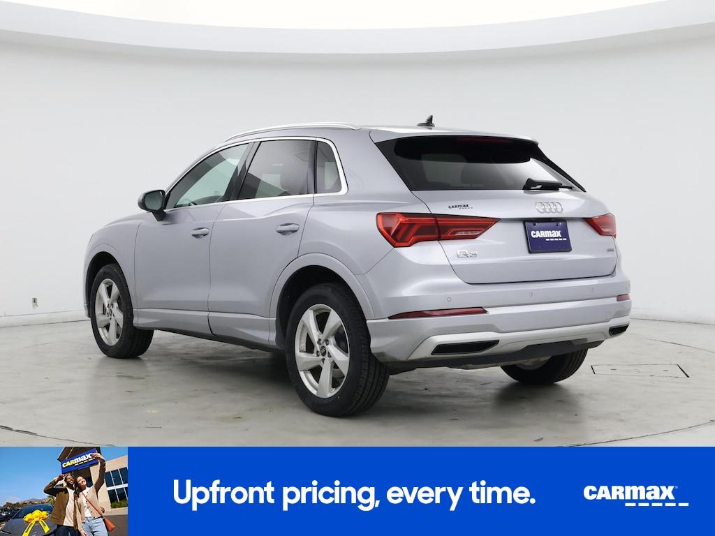 used 2021 Audi Q3 car, priced at $22,998
