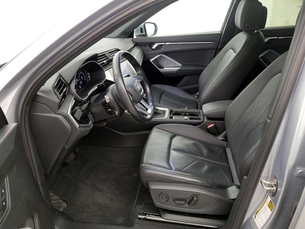 used 2021 Audi Q3 car, priced at $22,998