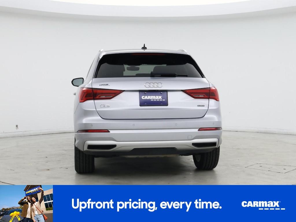 used 2021 Audi Q3 car, priced at $22,998