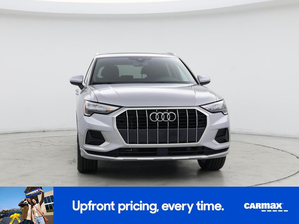 used 2021 Audi Q3 car, priced at $22,998