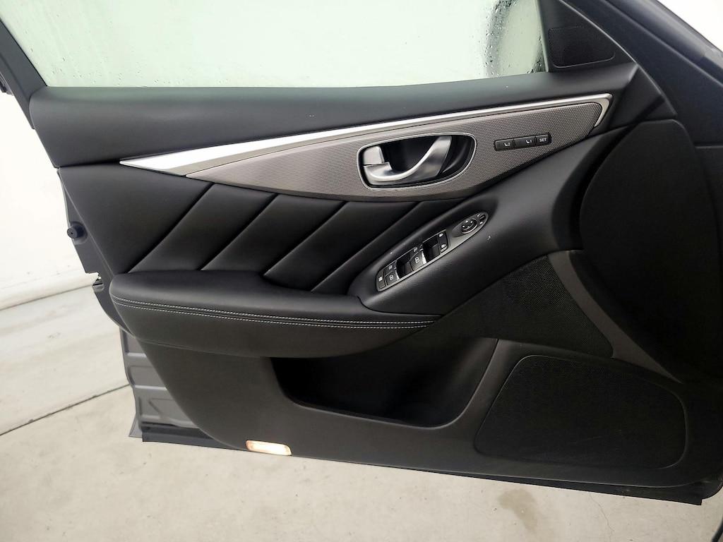 used 2016 INFINITI Q50 car, priced at $26,998