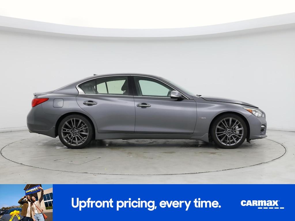 used 2016 INFINITI Q50 car, priced at $26,998