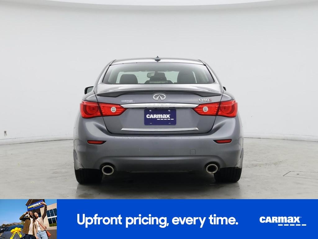 used 2016 INFINITI Q50 car, priced at $26,998