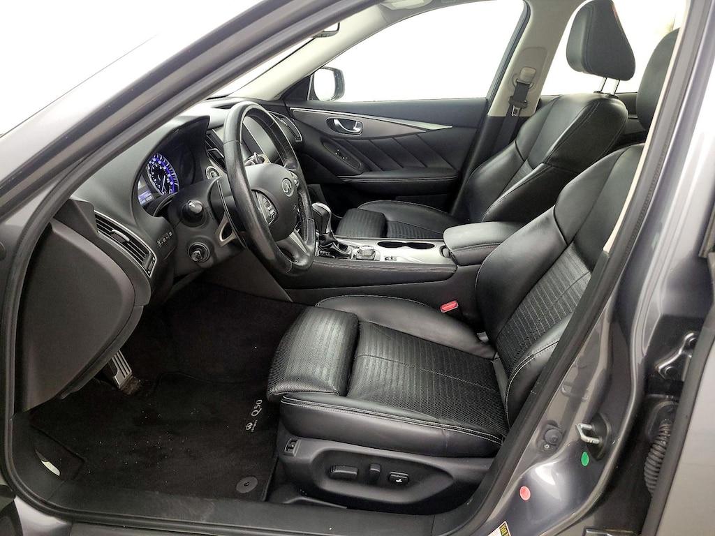 used 2016 INFINITI Q50 car, priced at $26,998