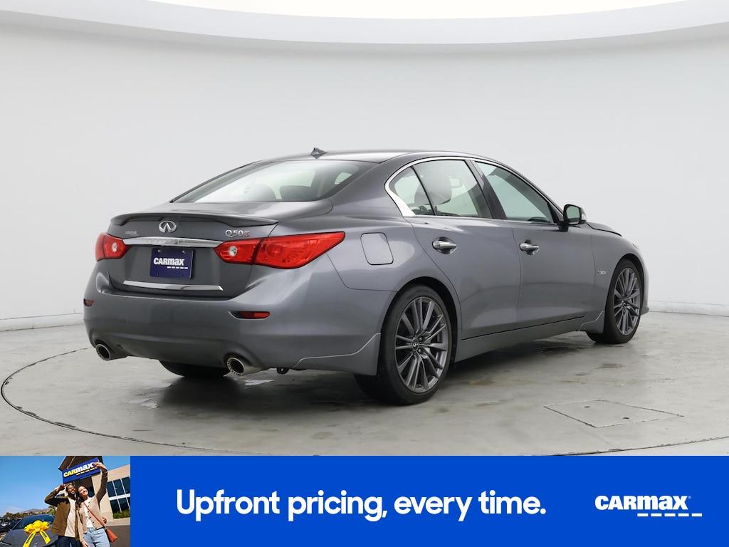 used 2016 INFINITI Q50 car, priced at $26,998