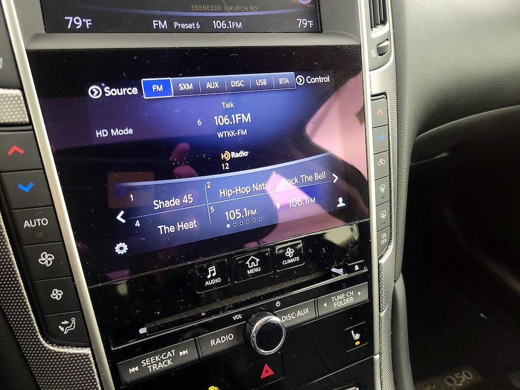 used 2016 INFINITI Q50 car, priced at $26,998