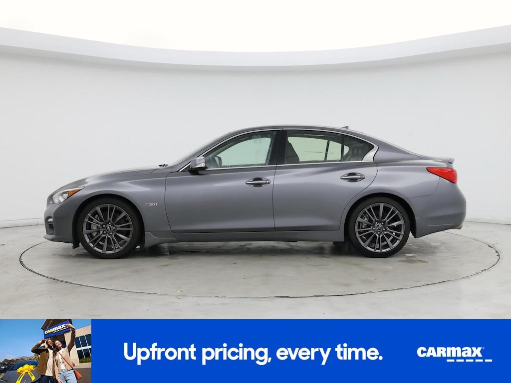 used 2016 INFINITI Q50 car, priced at $26,998