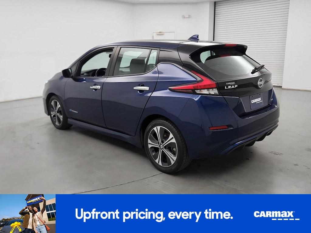 used 2019 Nissan Leaf car, priced at $11,998