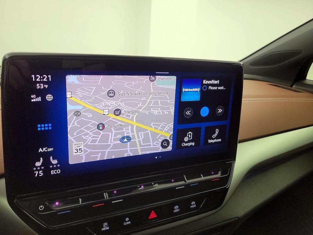 used 2021 Volkswagen ID.4 car, priced at $20,998