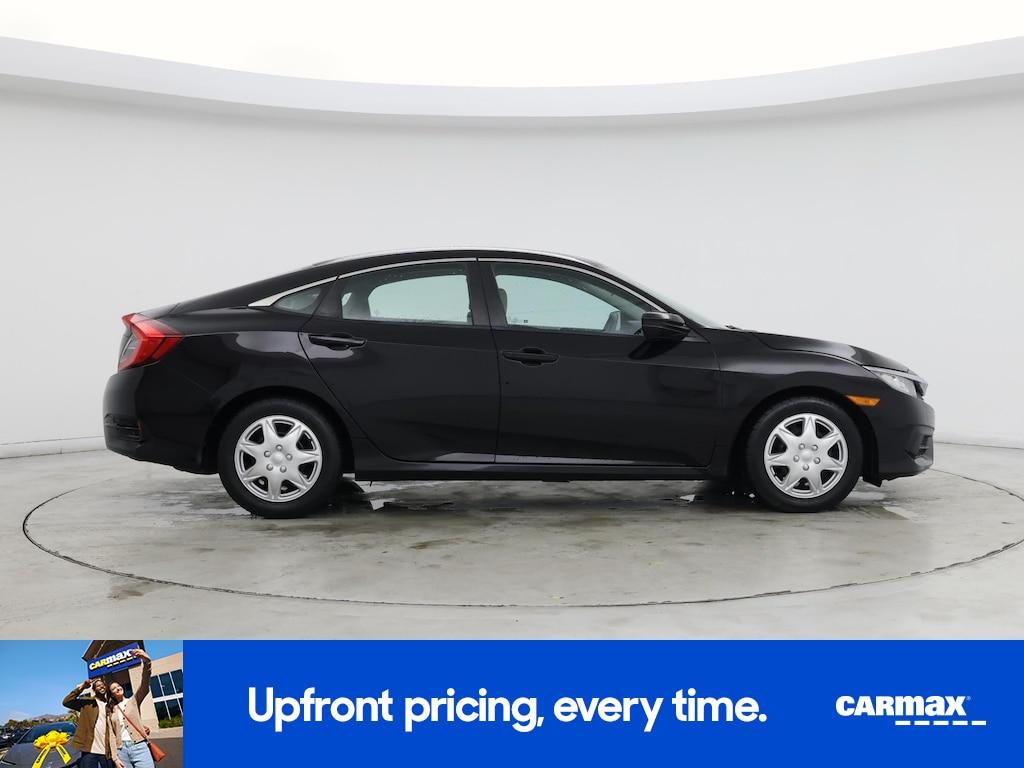 used 2017 Honda Civic car, priced at $16,998