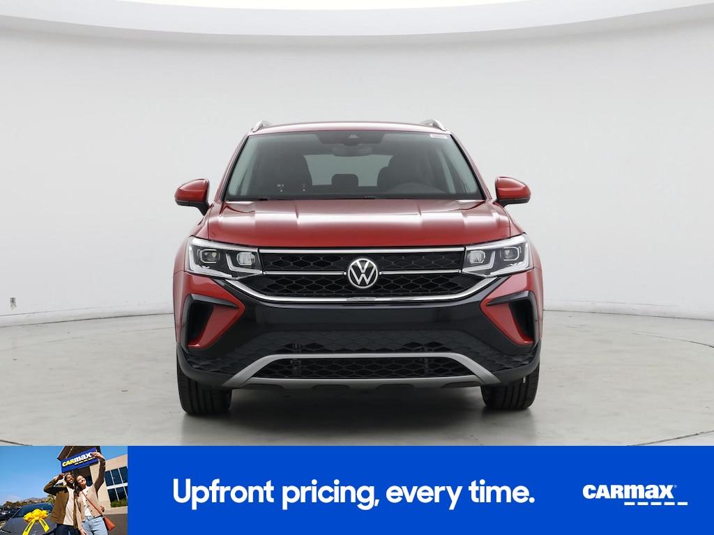used 2022 Volkswagen Taos car, priced at $21,998