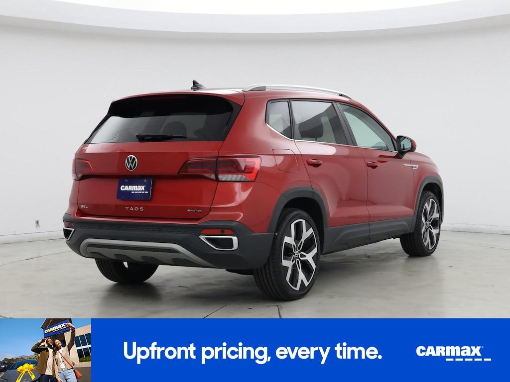 used 2022 Volkswagen Taos car, priced at $21,998