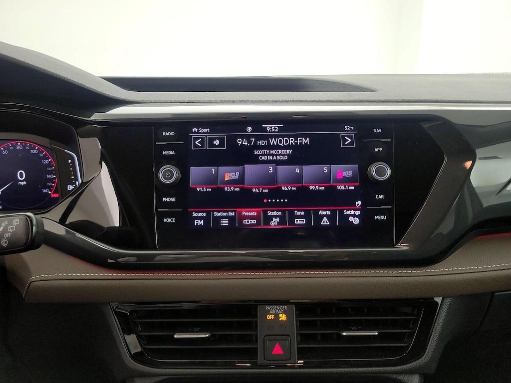 used 2022 Volkswagen Taos car, priced at $21,998