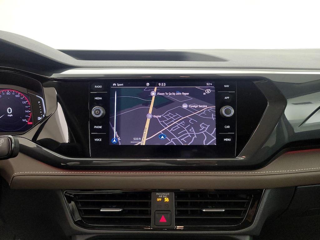 used 2022 Volkswagen Taos car, priced at $21,998