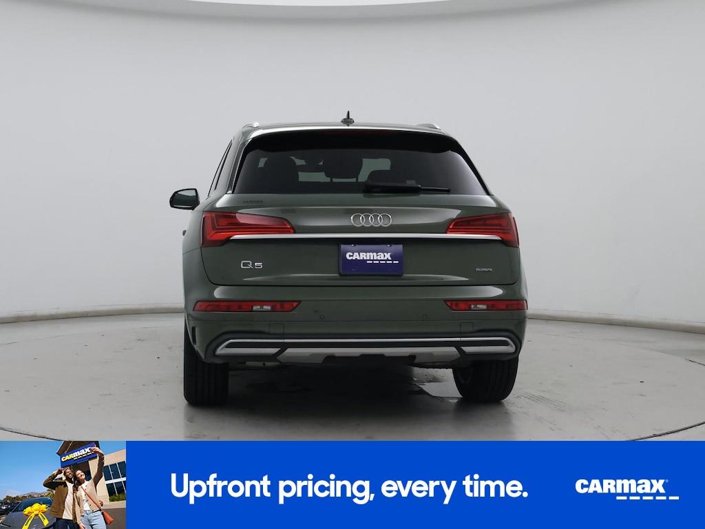 used 2023 Audi Q5 car, priced at $32,998