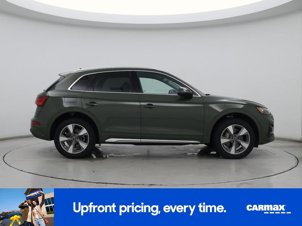 used 2023 Audi Q5 car, priced at $32,998