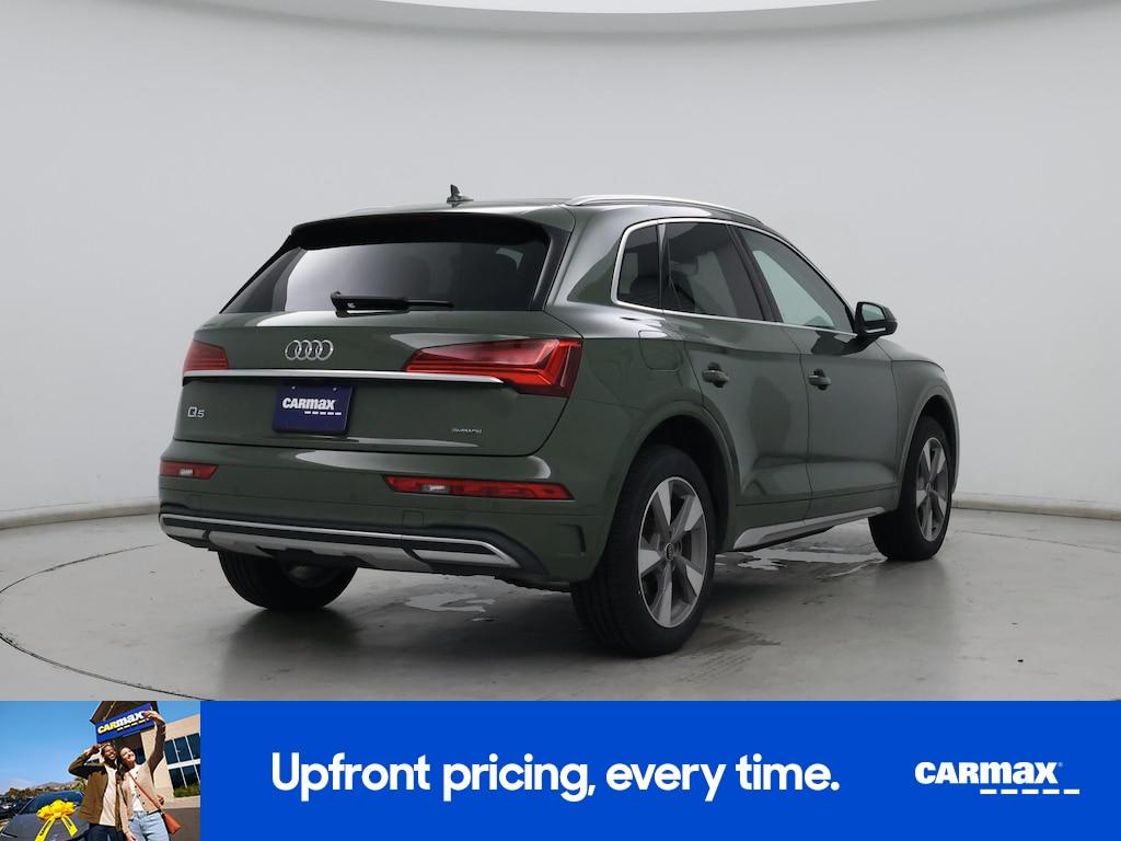 used 2023 Audi Q5 car, priced at $32,998