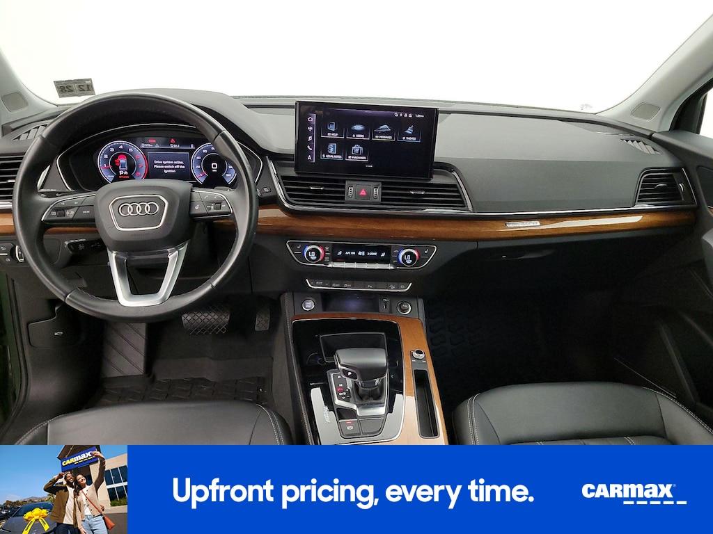 used 2023 Audi Q5 car, priced at $32,998