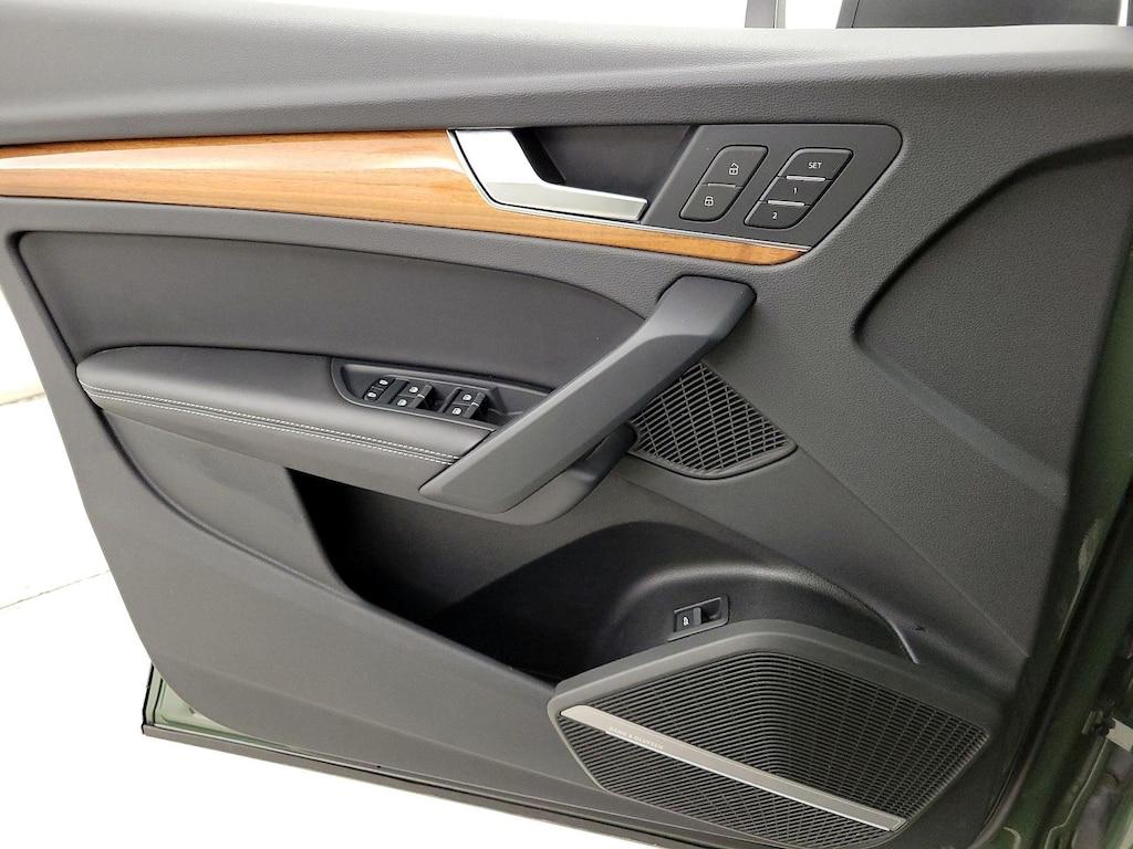 used 2023 Audi Q5 car, priced at $32,998