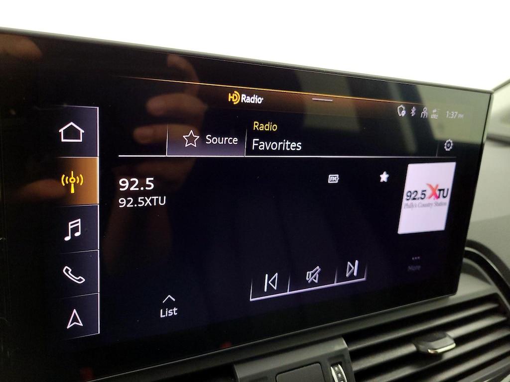 used 2023 Audi Q5 car, priced at $32,998