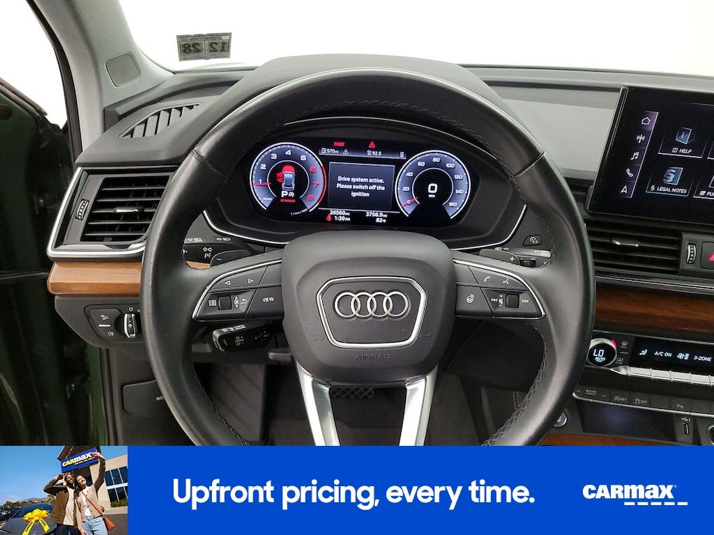 used 2023 Audi Q5 car, priced at $32,998