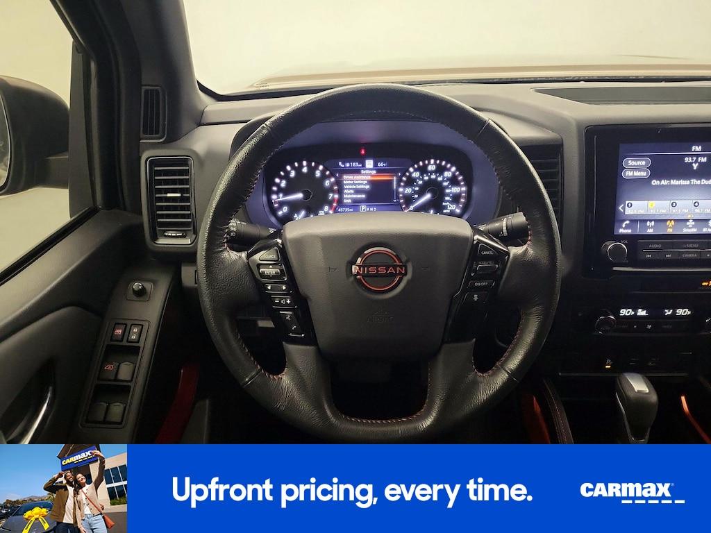 used 2022 Nissan Frontier car, priced at $28,998