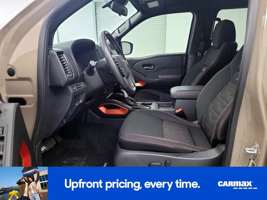 used 2022 Nissan Frontier car, priced at $28,998